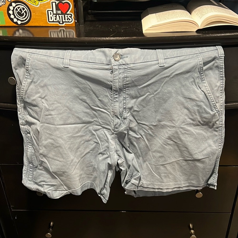 Mens Grey Khaki Short